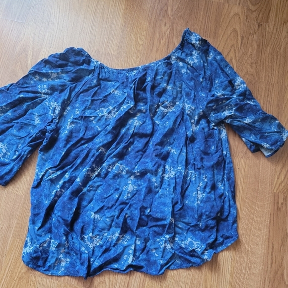 DR2 Tie Dye Off Shoulder L - Picture 3 of 4